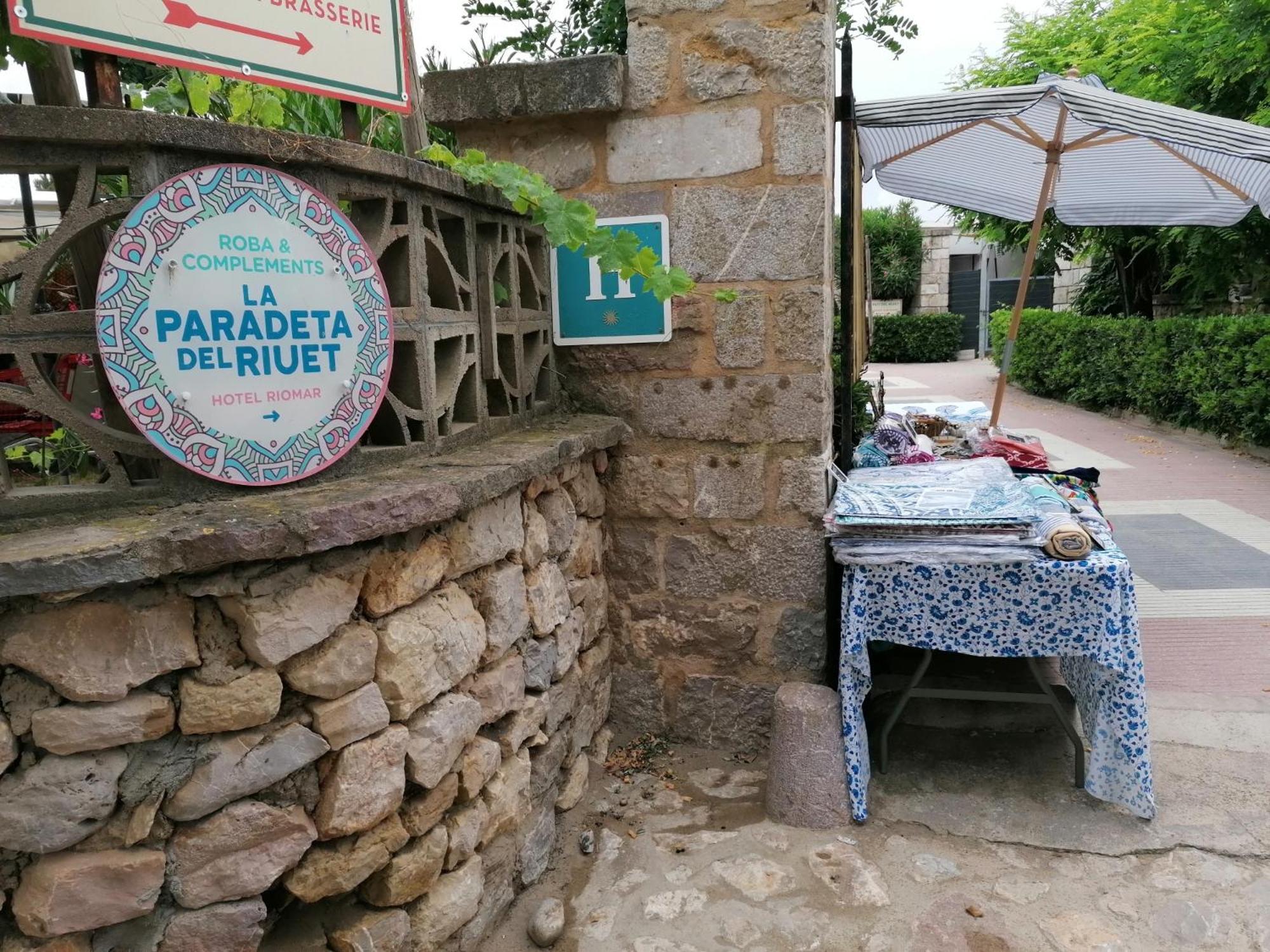 Villa Merce Empuries Sant Martí d'Empúries Esterno foto