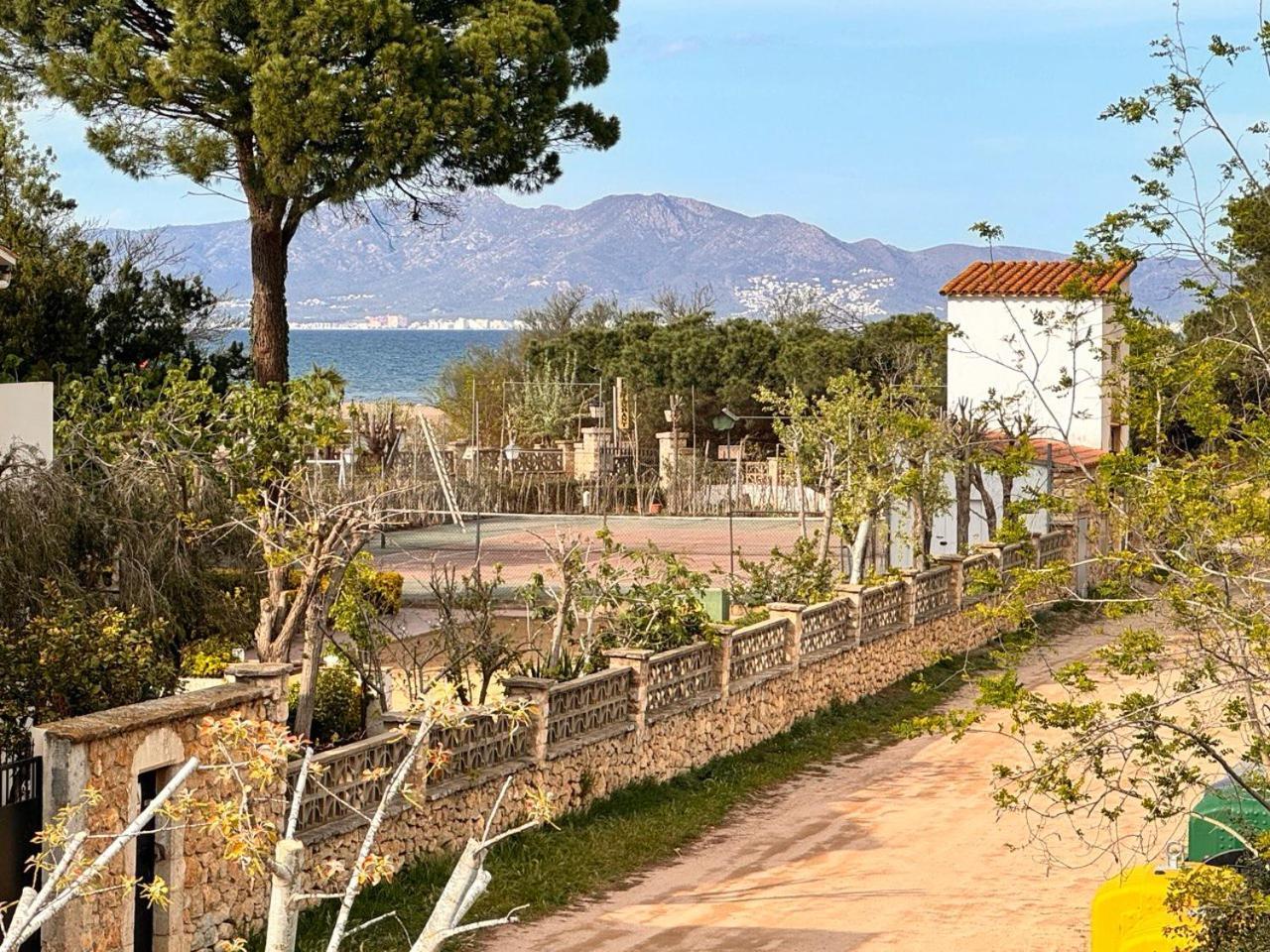 Villa Merce Empuries Sant Martí d'Empúries Esterno foto