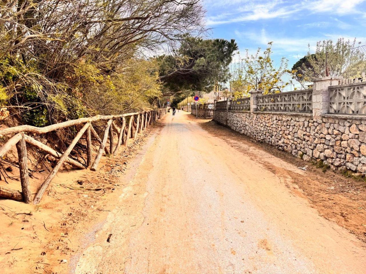 Villa Merce Empuries Sant Martí d'Empúries Esterno foto