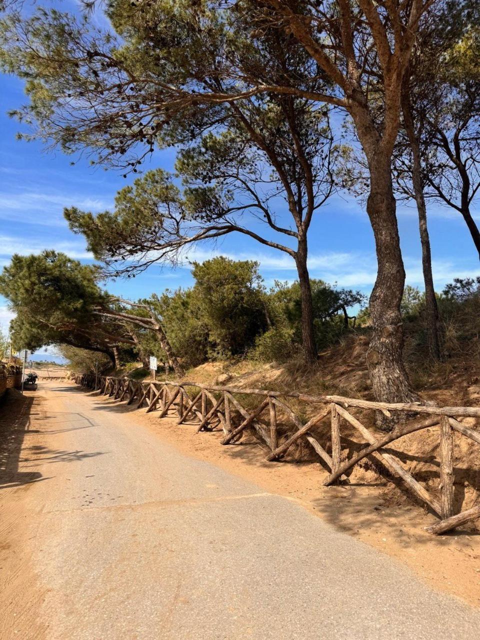 Villa Merce Empuries Sant Martí d'Empúries Esterno foto