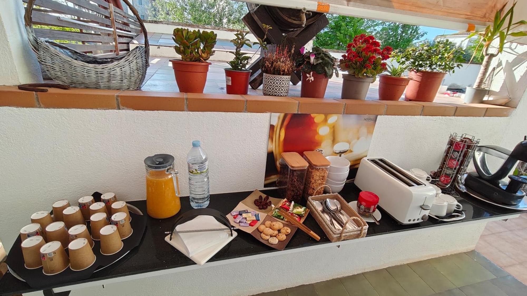 Villa Merce Empuries Sant Martí d'Empúries Esterno foto